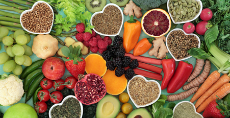 Healthy Food for Heart